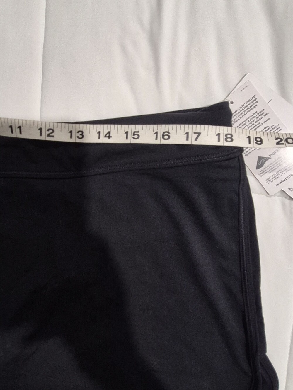 Athleta Black Women's Swim Skort - Picture 2 of 6